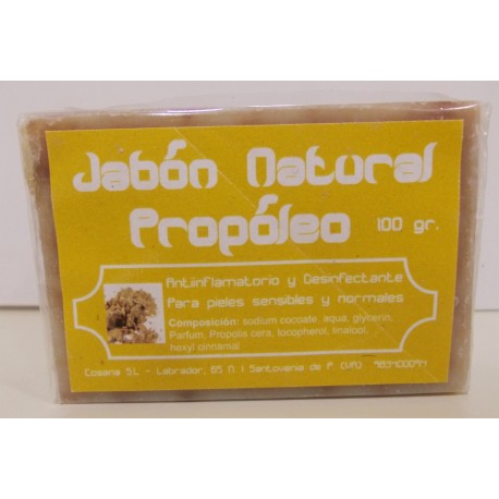 Jabón Natural de Propoleo Jabón Natural de Propoleo