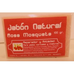 Jabón Natural de Rosa Mosqueta