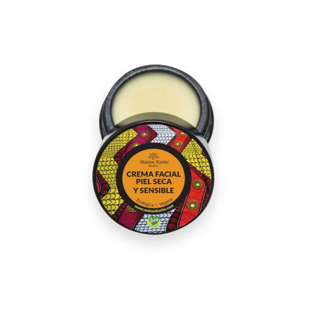 Crema Facial Piel Seca y Sensible Crema Facial Piel Seca y Sensible