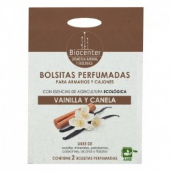 Bolsitas perfumadas ecológicas - Vainilla y Canela -