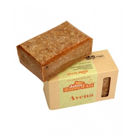 JABON DE AVENA- gel sólido JABON DE AVENA- gel sólido