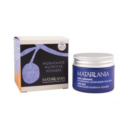 HIDRATANTE NUTRITIVA HOMBRE 100% BIO HIDRATANTE NUTRITIVA HOMBRE 100% BIO