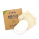 Discos desmaquillantes reutilizables