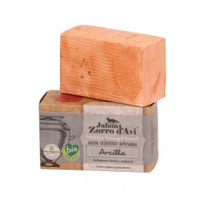 JABON ECOLOGICO DE ARCILLA