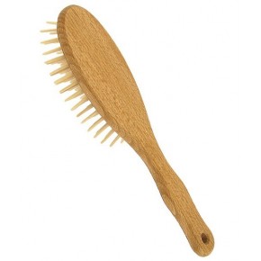 Cepillo pelo grande púas rectas