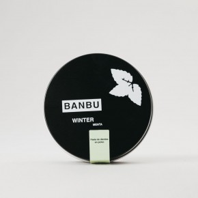 BANBU -Pasta de dientes Winter sabor menta en polvo