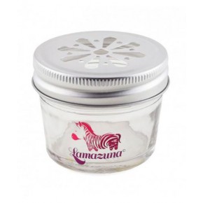 Lamazuna - Tarro de cristal para almacenar jabón sólido
