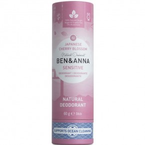 BEN & ANNA - Desodorante- SENSIBLE- CHERRY BLOSSOM