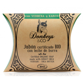 DONKEYS- Jabon Leche de Burra con VERBENA Y KARITE