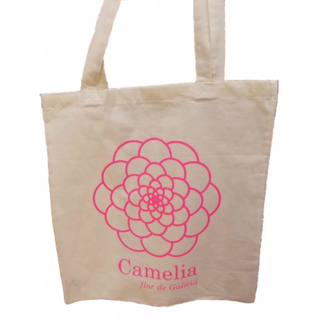 Bolsa de Algodón Orgánico de Camelia