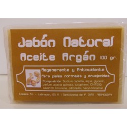 Jabón Natural de Argán